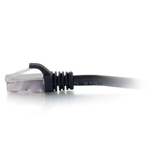 Cat6a Networking Cable C2G 14ft S/UTP RJ-45 Black