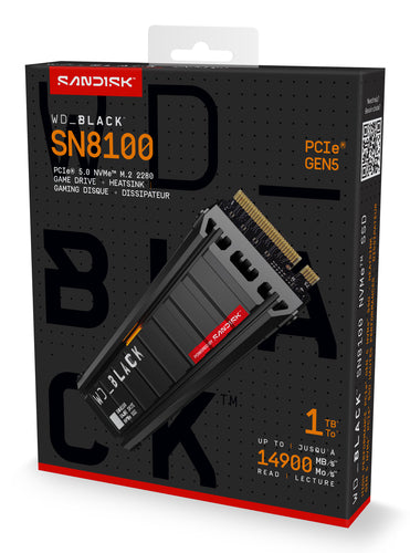 Western Digital Black WD_BLACK SN8100 NVMe