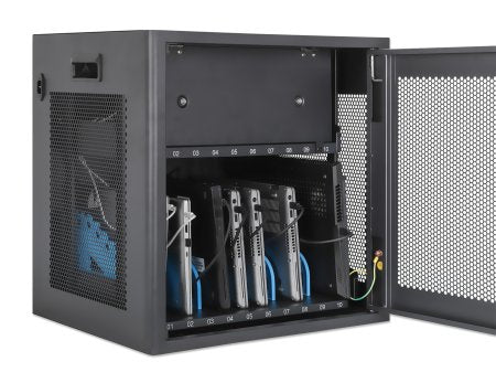 Manhattan 181211 portable device management cart/cabinet