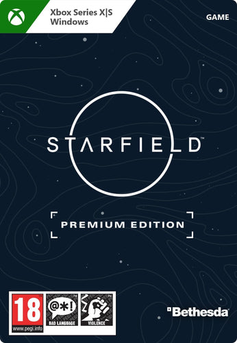 Bethesda Starfield Premium Edition Xbox Series X Mature Download