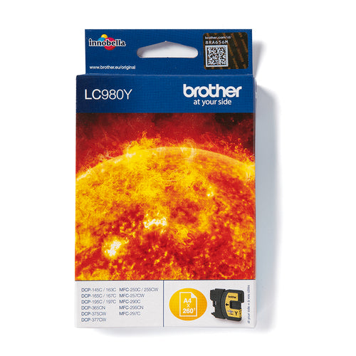 Brother LC980Y ink cartridge