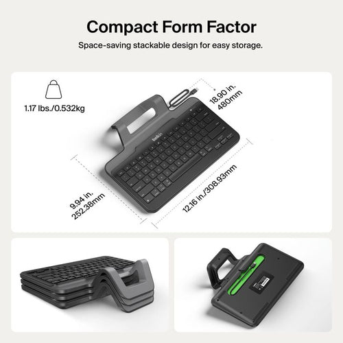 Belkin TBA010BG keyboard