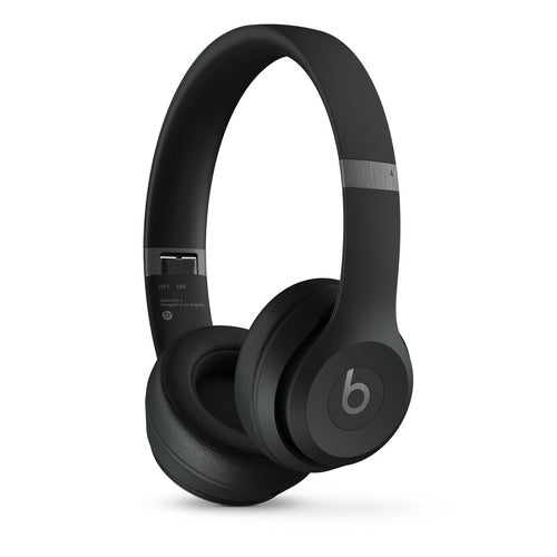 Apple Beats Solo 4 Wireless & Wired Headphones Black Lightweight 217g