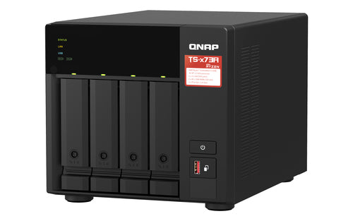 QNAP TS-473A + QSW-1105-5T Bundle Pack
