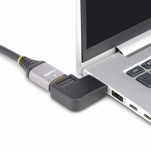 HDMI Port Saver Adapter 4K 60Hz Stecker auf Buchse Winkelanschluss