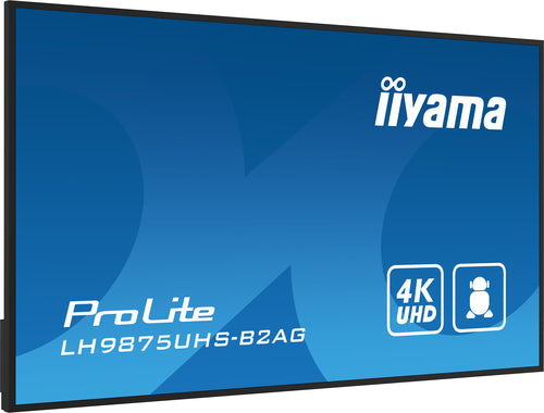 iiyama LH9875UHS-B2AG Signage Display