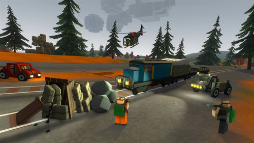 Microsoft Unturned Xbox One Multiplayer Game T Teen Rated