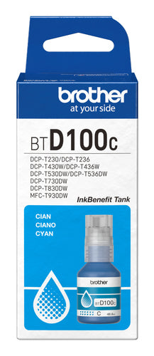Brother BTD100C printer ink refill