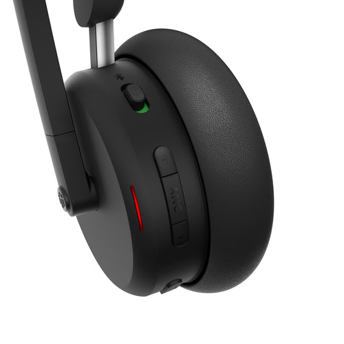 Kabelloses Headset Lenovo 6550 Büro Call Center 20-20000 Hz 165g Schwarz
