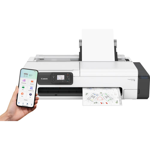 Large Format Inkjet Printer Canon imagePROGRAF TC-21M 2400x1200 DPI Color Scanning