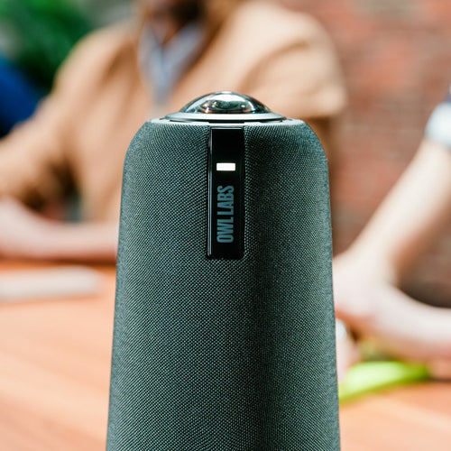 Owl Labs Meeting Owl 4+ video conferencing system