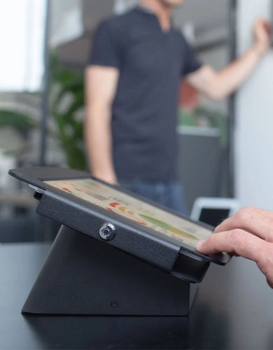 Compulocks Space Kiosk tablet security enclosure
