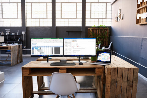HP Series 5 Pro 527pf computer monitor