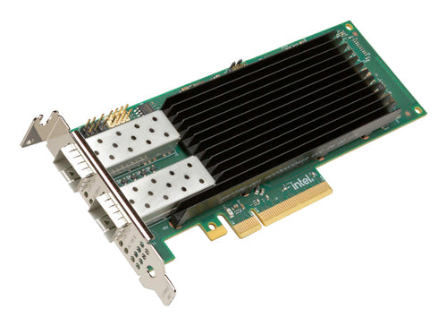 PCI Express Network Card Intel E830-XXVDA2 25000 Mbit/s Wired Fiber
