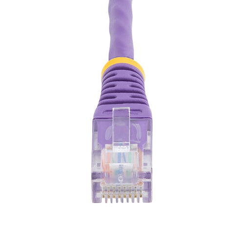 StarTech.com Cat5e Patchkabel – 1,8 m Lila – Zuverlässiges Netzwerkkabel