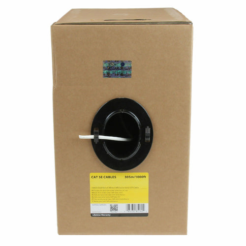 StarTech.com WIR5ECMRWH networking cable