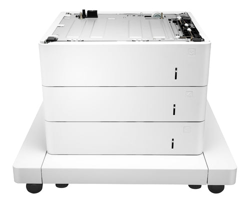 HP LaserJet 3x550-Blatt-Papierzuführung mit Unterschrank
