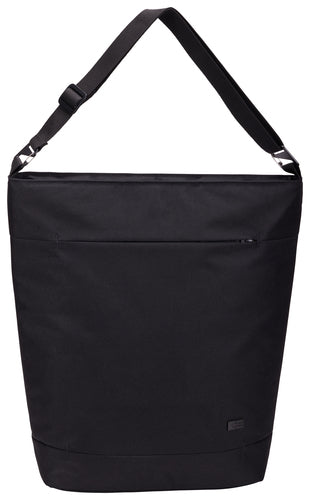Rucksack 16 Zoll Case Logic Invigo Eco Schwarz Leichtgewicht Schultergurt