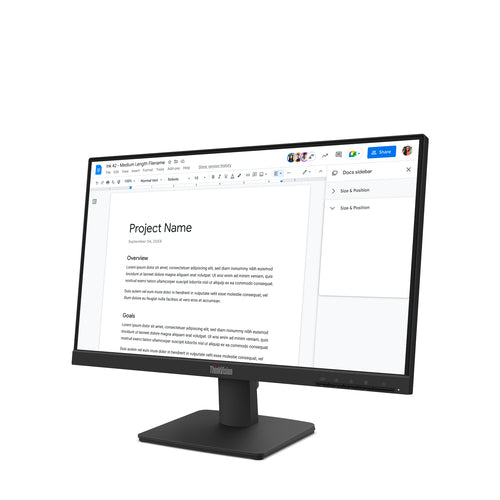 Lenovo ThinkVision S22-4e computer monitor