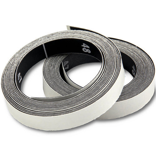 Rack-Etiketten 52HE Kompatibel Schwarz 2er-Pack StarTech.com