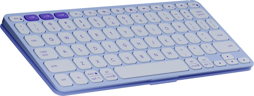 Mobile Device Keyboard Logitech Keys-To-Go 2 Scissor Key QWERTY Slim Lightweight Lilac