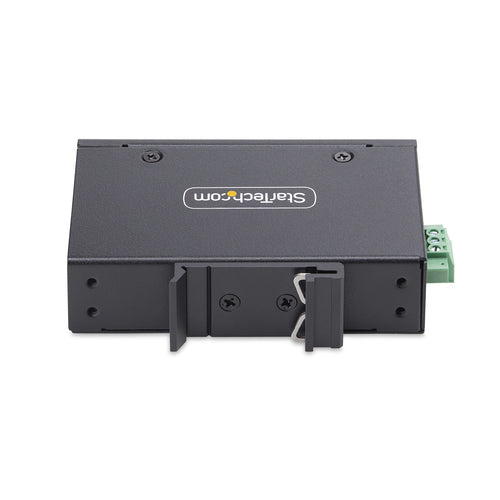 5-Port Unmanaged Industrial Gigabit Ethernet Switch DIN-Schienen-/Wandmontage IP30 Robustes Design