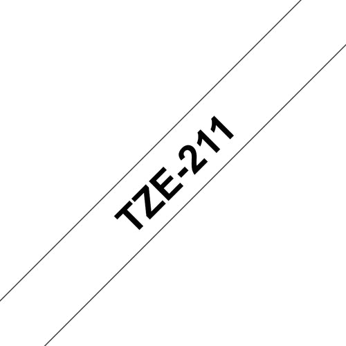 Brother TZe-211 label-making tape