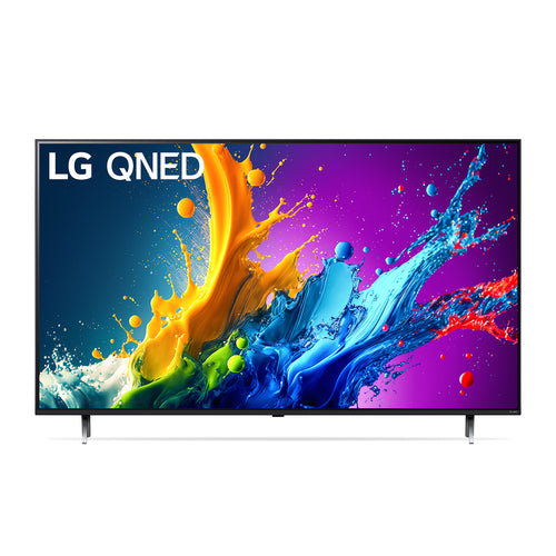 LG QNED 86QNED80TUC 86" Smart-TV – 4K UHD, Wi-Fi, Schwarz