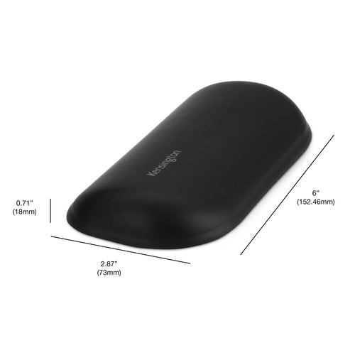 Wrist Rest Kensington ErgoSoft Gel TPU 25.4mm Black