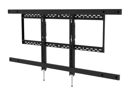 Monitorhalterungsschiene Schwarz Hochbelastbar 1543mm Tragkraft 102.1kg