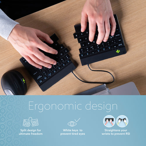 R-Go Tools R-Go Split Break keyboard