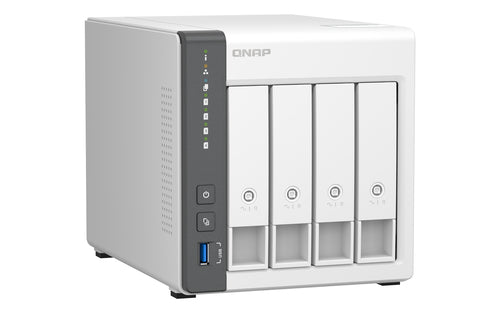 NAS QNAP TS-433 ARM Cortex-A55 4GB Tower