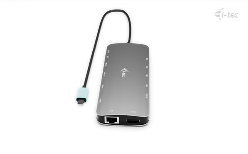 i-tec Metal C31NANOTRIPLED140UK laptop dock/port replicator