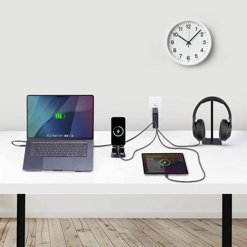 140W USB-C Wandladegerät PD 3.1 GaN Netzteil 4 Anschlüsse