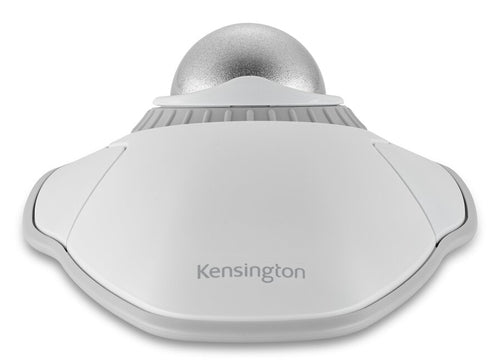 Kensington K70991WW Kabellose Maus – 1600 DPI, Silber & Weiß, Beidhändiges Design