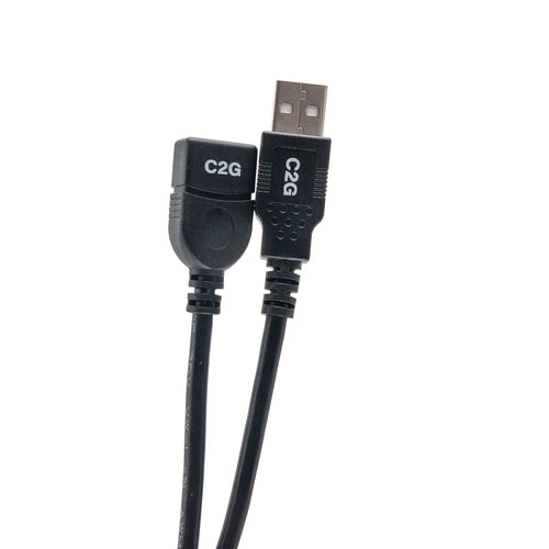 C2G 10' USB 2.0 A M/F Extnsion Cbl USB cable