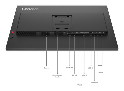 Lenovo ThinkVision P27QD-40 computer monitor