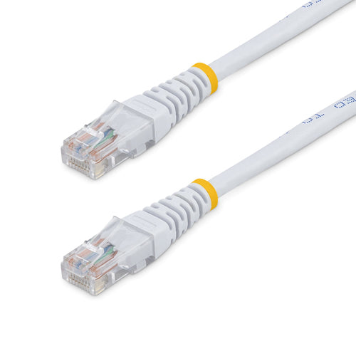 Networking Cable StarTech.com Cat5e 3ft RJ45 Unshielded Twisted Pair White