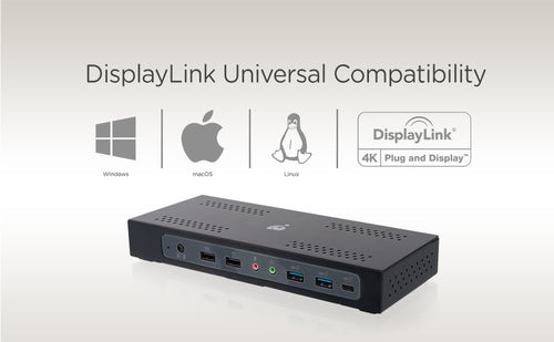 iogear GUD3CDHTAA laptop dock/port replicator