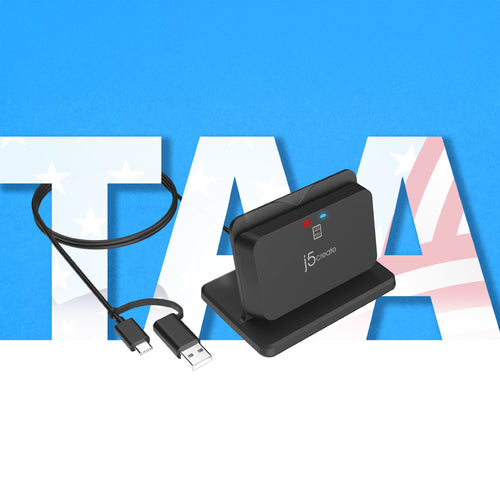 j5create JUR261 smart card reader