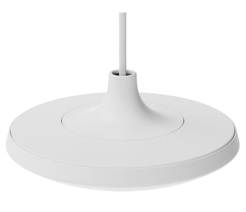 Logitech Video Conferencing System Mic Pod Pendant Mount Suspension Mount White