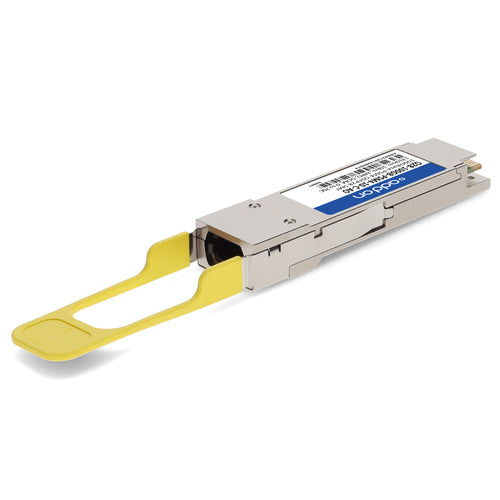 Network Transceiver Module AddOn Q28-100GB-PSM4 QSFP28 Fiber Optic 100000 Mbit/s 10km MPO