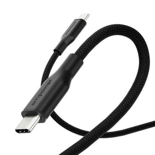PanzerGlass empower™ by ® Racing 60W USB-C to USB-C Cable | USB 2.0 | 2M | Space Black USB cable