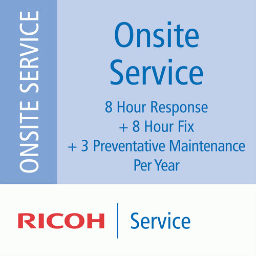 Ricoh 4 Year Platinum Service Plan (Low-Vol Production)