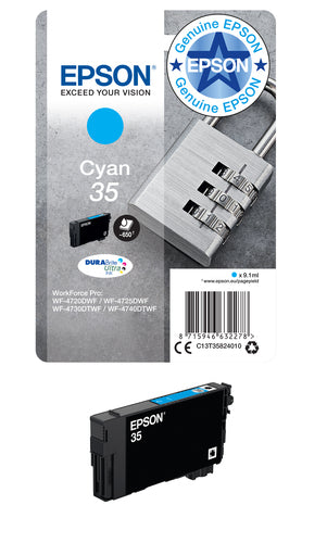 Epson Padlock C13T35824010 ink cartridge
