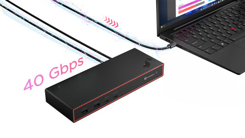 Lenovo 40BG0135GE laptop dock/port replicator