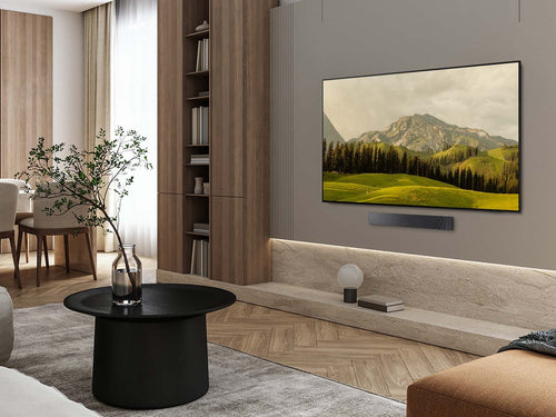 65 Inch Samsung Series 8 QN65S85FAFXZA OLED Smart TV 4K 2160p Wi-Fi