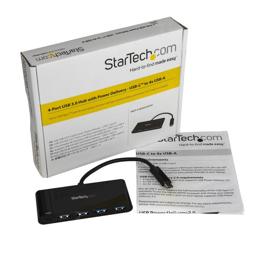 StarTech.com HB30C4AFPD interface hub