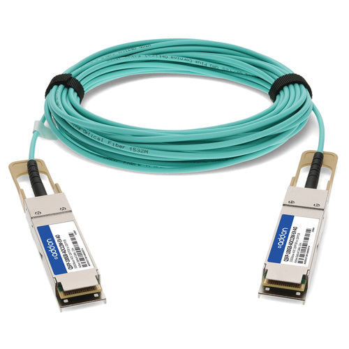 Active Optical Cable AddOn Networks QSFP28 100GB 12M InfiniBand Fibre Optic