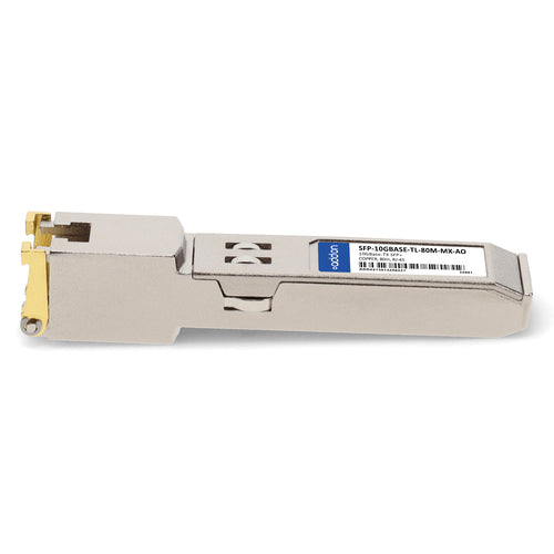 AddOn Networks SFP-10GBASE-TL-80M-MX-AO network transceiver module